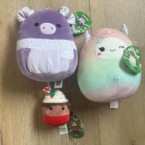 Winter squishmallows